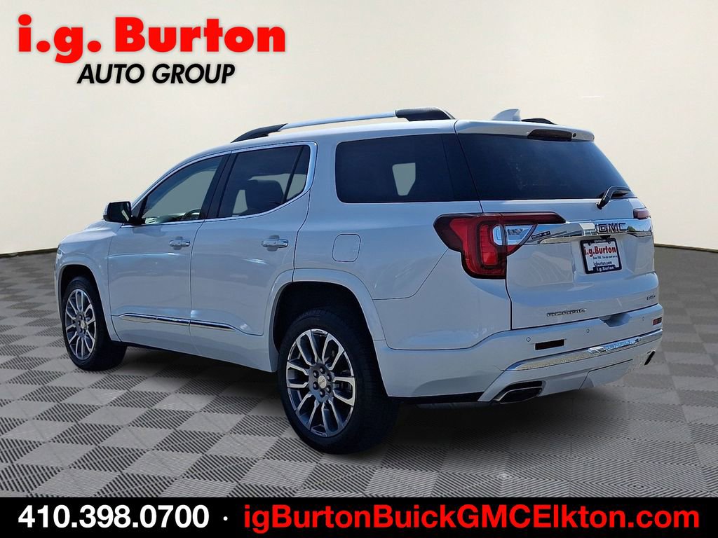 Used 2020 GMC Acadia Denali w/ Trailering Package image 4