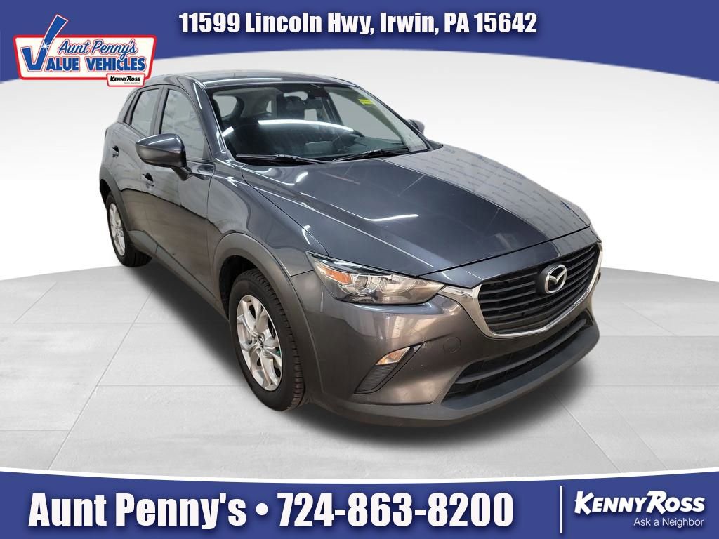 Used 2017 MAZDA CX-3 Sport