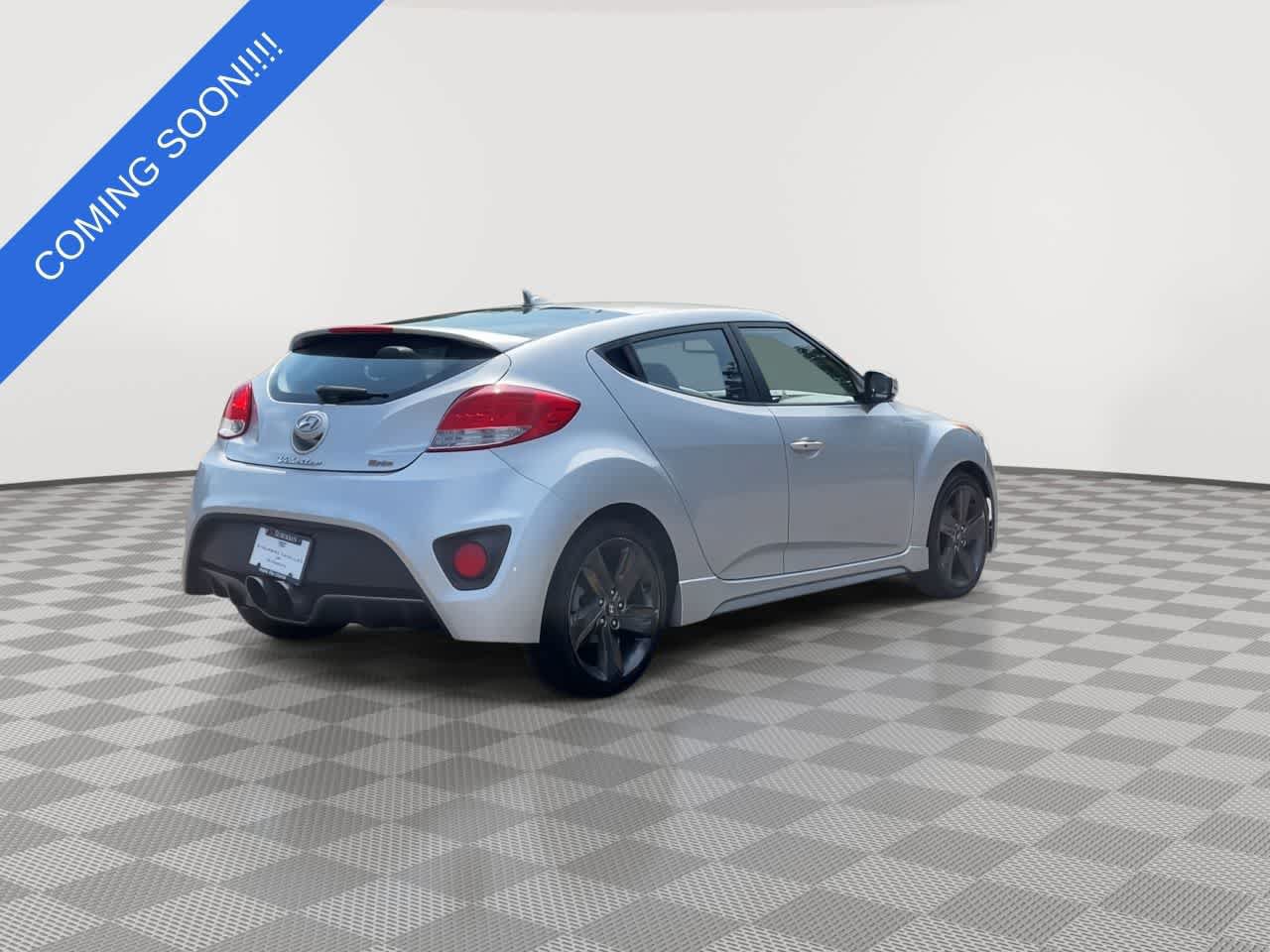 Used 2013 Hyundai Veloster Turbo FWD image 8