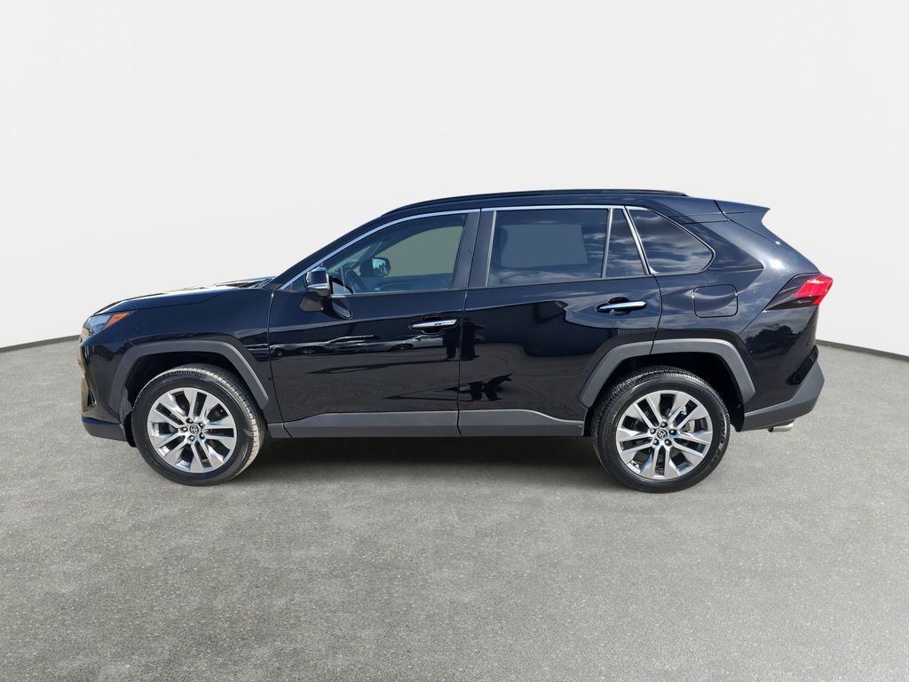 Used 2022 Toyota RAV4 Limited w/ Limited Grade Weather Package image 8