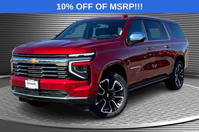 New 2025 Chevrolet Suburban Premier AWD/4WD image 1