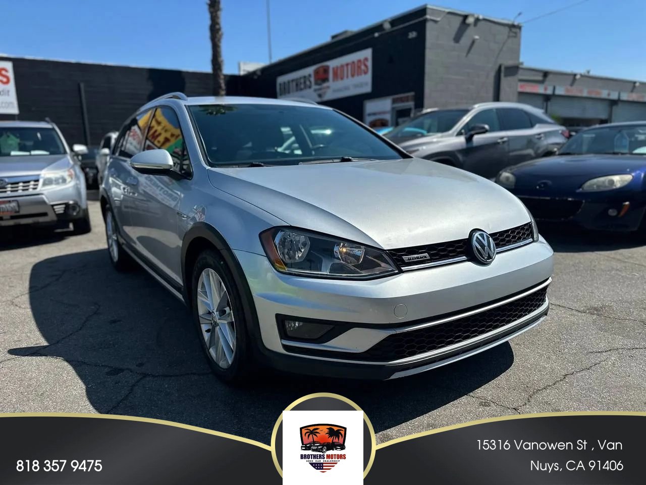 Used 2017 Volkswagen Golf Alltrack SEL image 1
