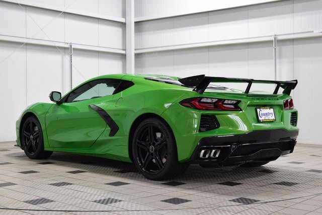 New 2026 Chevrolet Corvette Stingray Premium Cpe w/ Z51 Performance Package image 6
