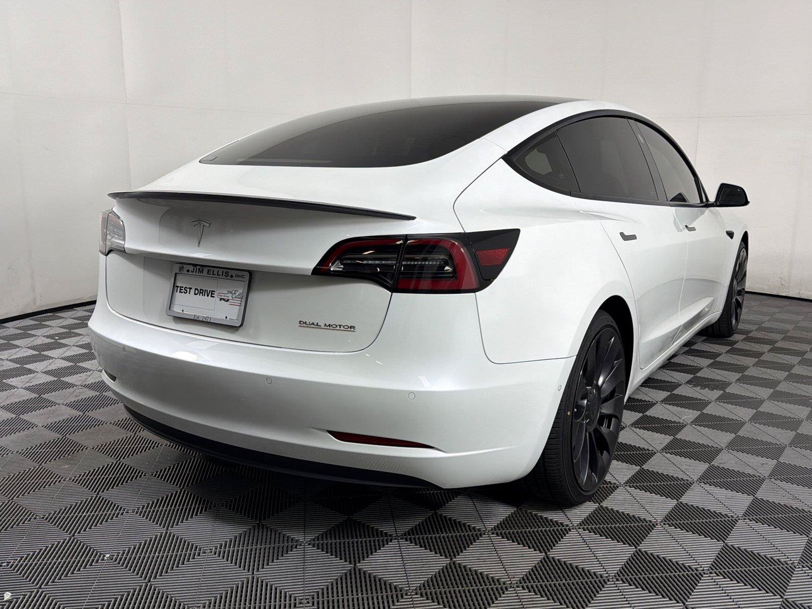 Used 2022 Tesla Model 3 Performance AWD/4WD image 6