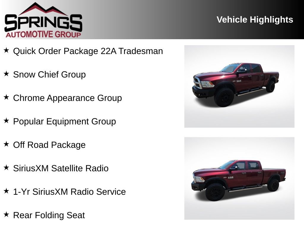 Used 2017 RAM 2500 Tradesman w/ Chrome Appearance Group AWD/4WD video 2