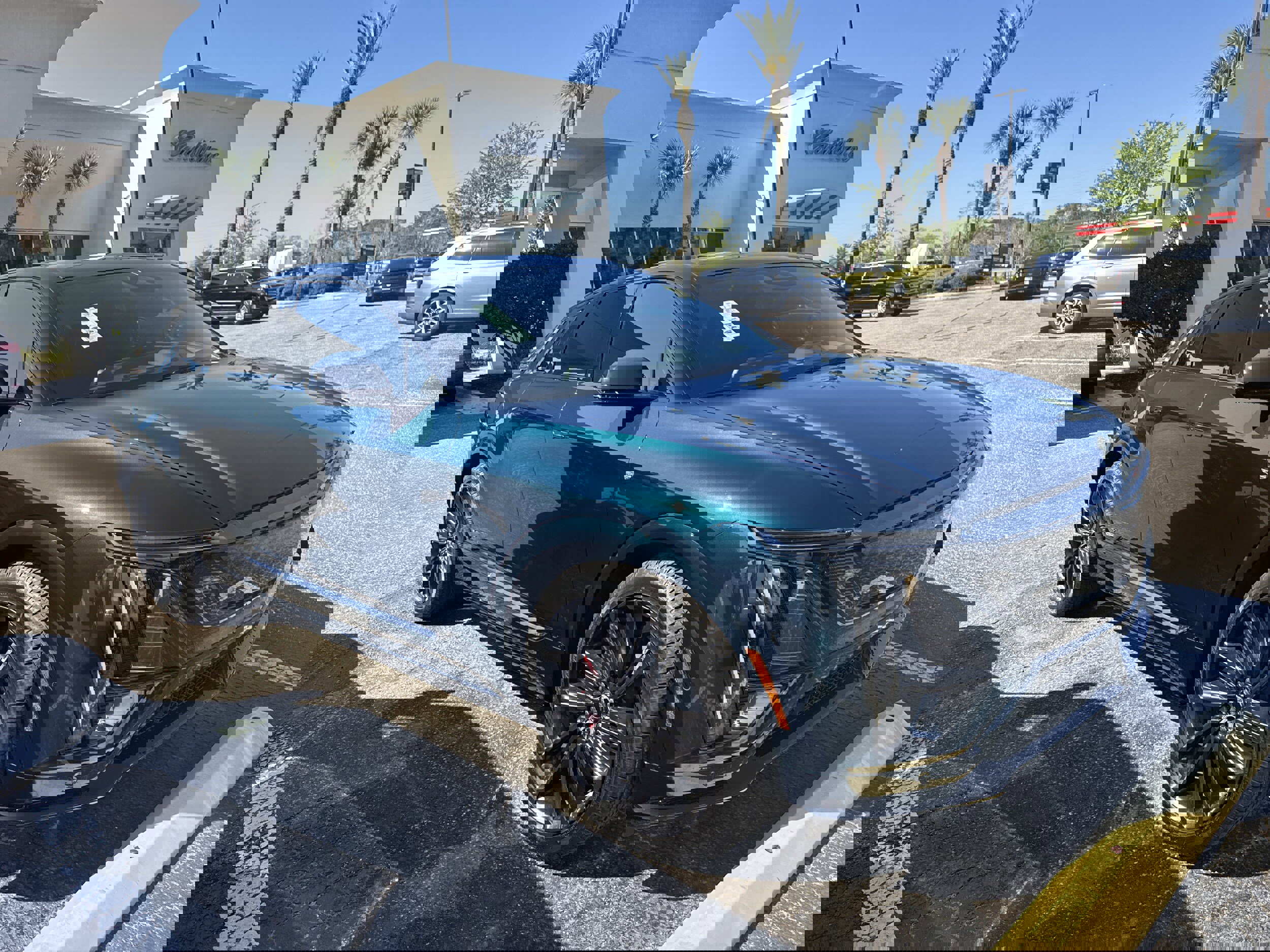 New 2026 Cadillac Lyriq V w/ LPO, Floor Liner Package video 2