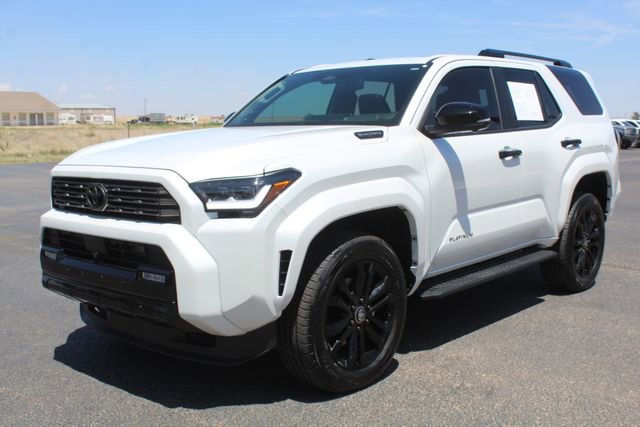 Used 2026 Toyota 4Runner Platinum AWD/4WD image 11