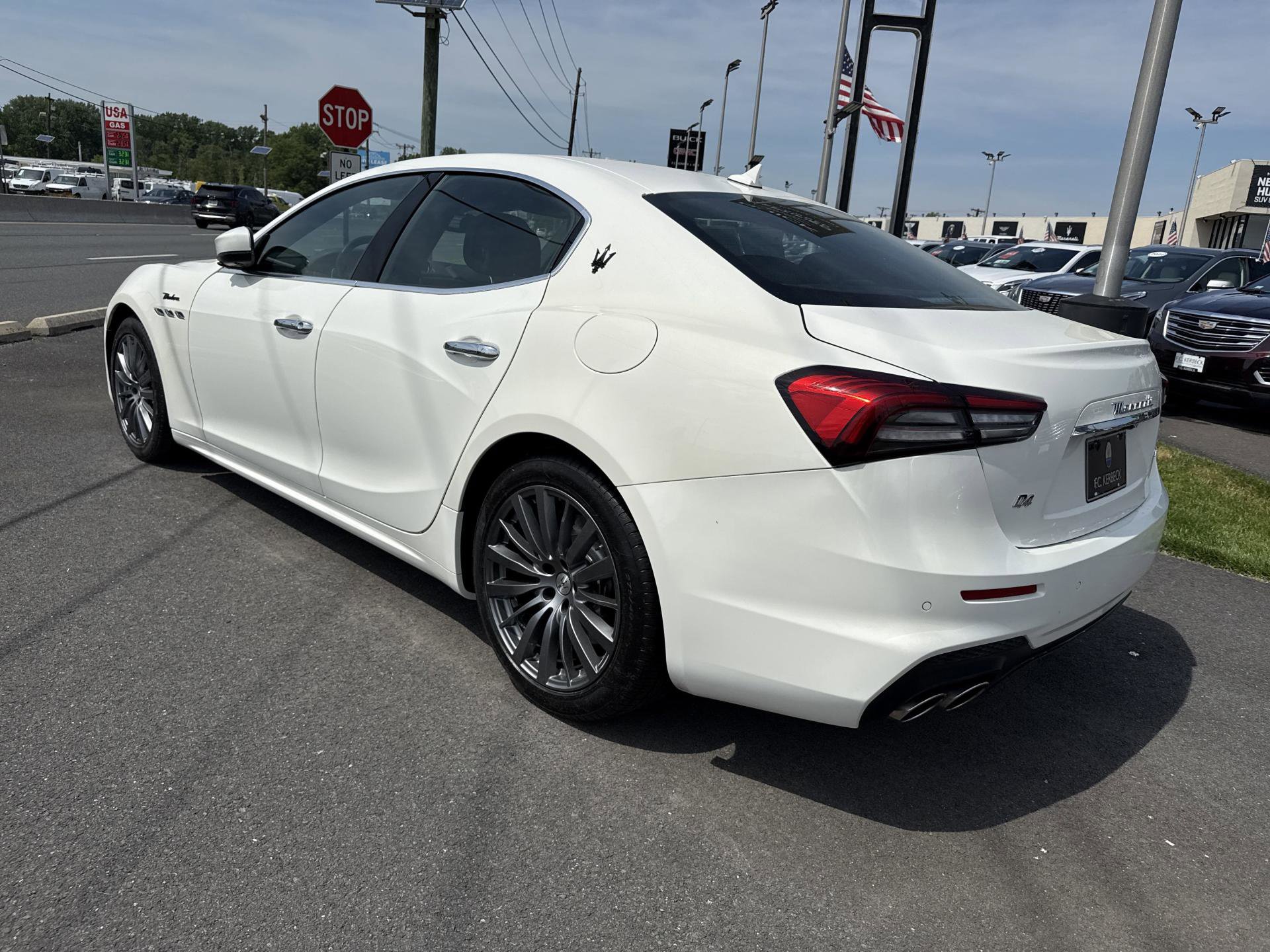 Certified 2022 Maserati Ghibli Modena Q4 image 8