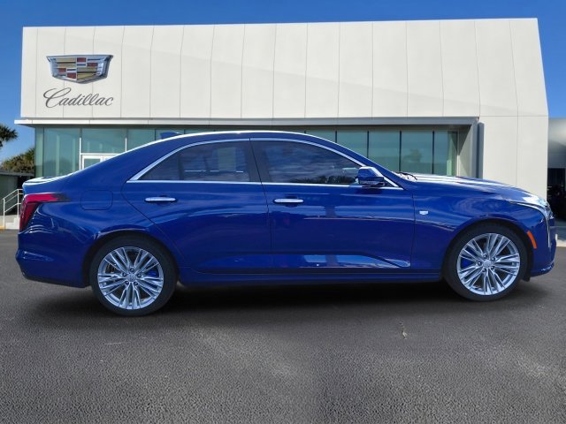 Certified 2025 Cadillac CT4 Premium Luxury w/ Climate Package RWD image 2
