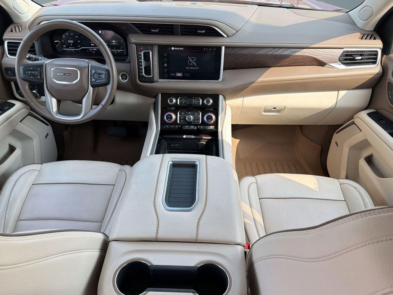 Used 2022 GMC Yukon Denali RWD image 15