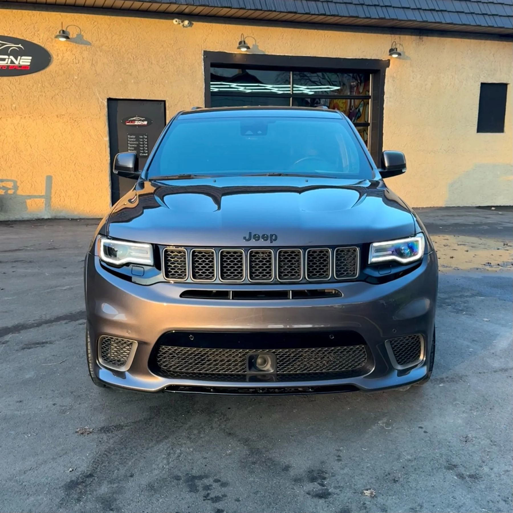 Used 2021 Jeep Grand Cherokee Trackhawk w/ Trailer Tow Group IV image 20