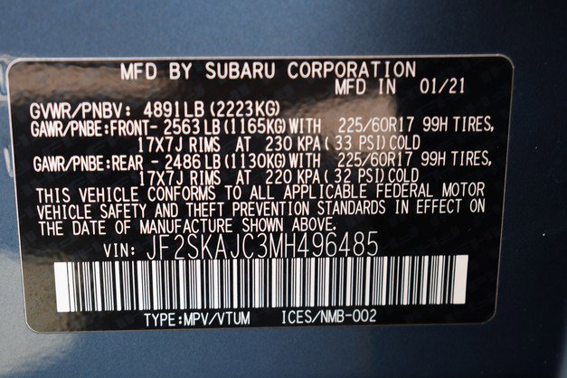 Used 2021 Subaru Forester Premium image 34