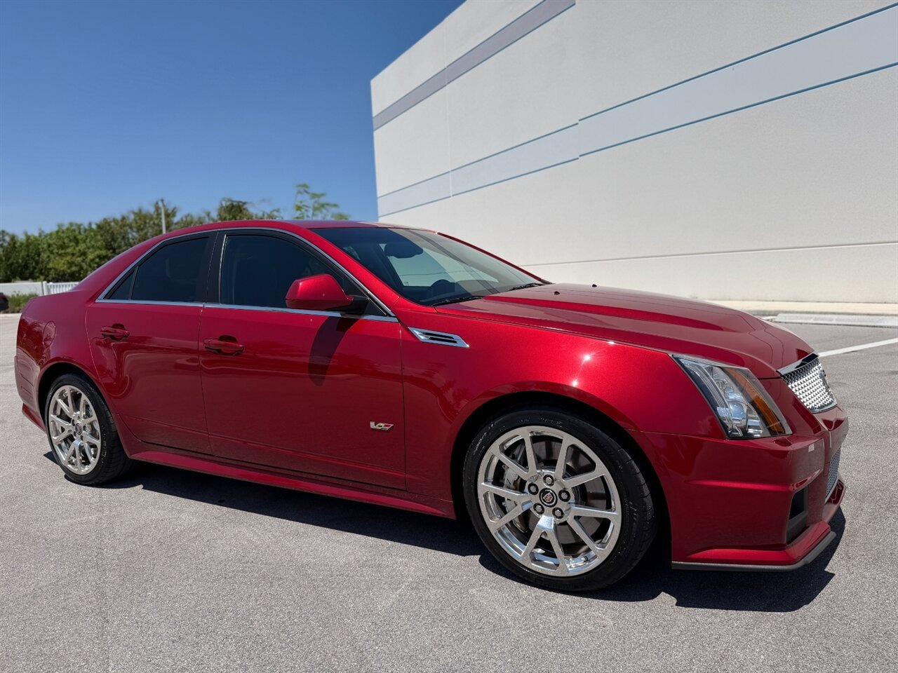 Used 2010 Cadillac CTS V RWD image 27
