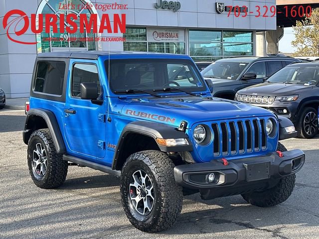 Certified 2022 Jeep Wrangler Rubicon w/ Cold Weather Group AWD/4WD image 1