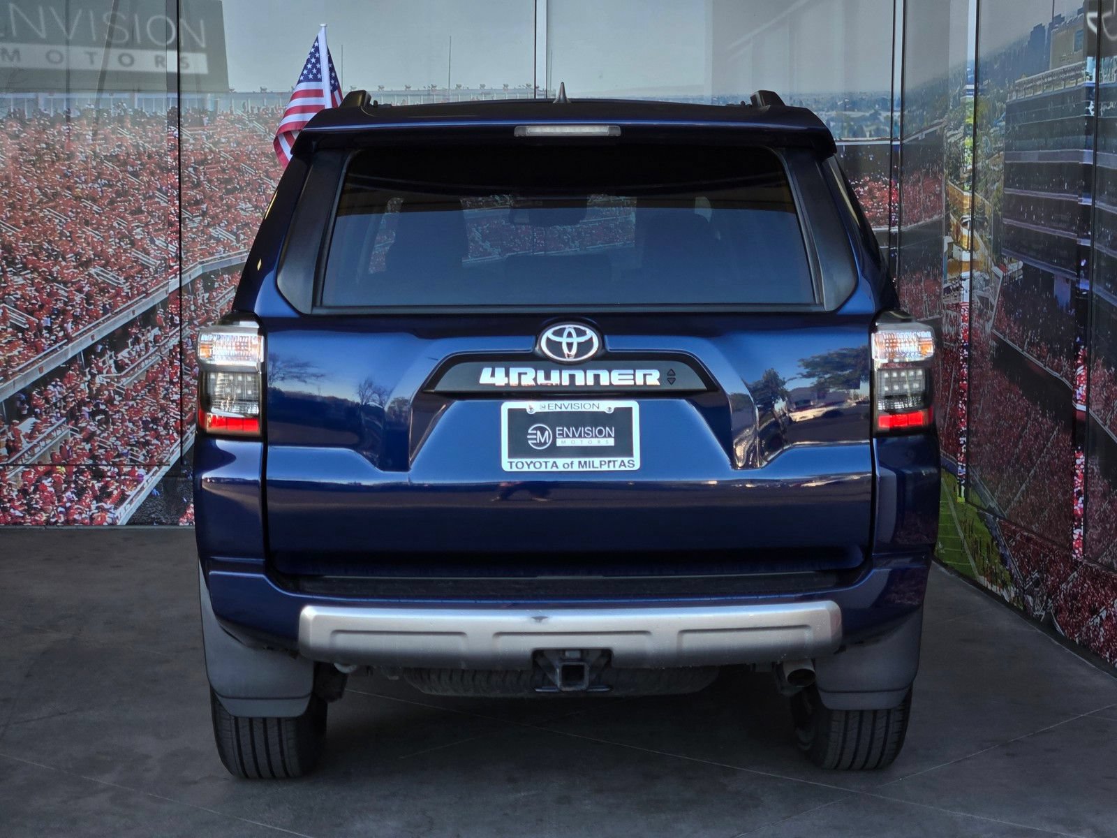 Certified 2023 Toyota 4Runner TRD Off-Road Premium w/ Wilderness Package (TMS) AWD/4WD image 7