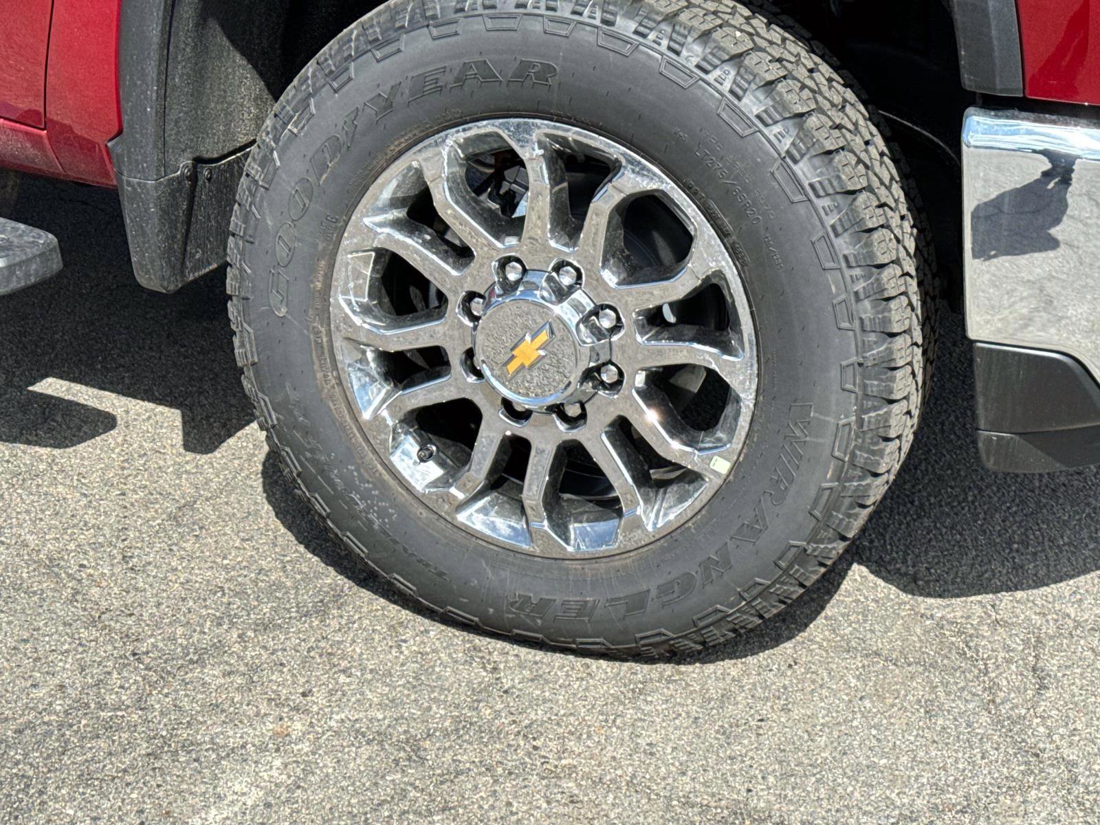 New 2026 Chevrolet Silverado 2500 LTZ w/ LTZ Premium Package image 5