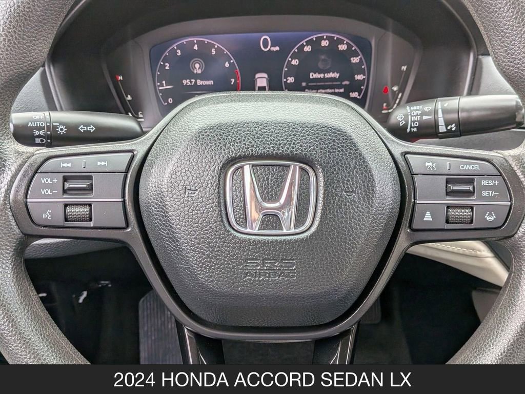 Used 2024 Honda Accord LX image 12