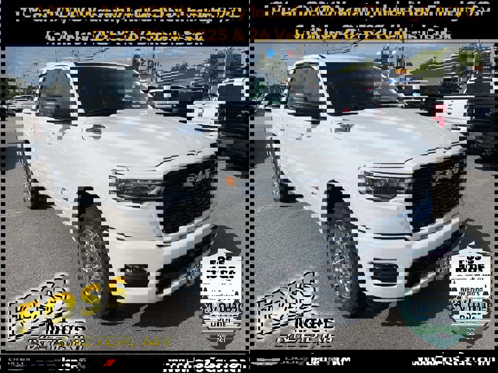 New 2026 RAM 1500 4x4 Crew Cab
