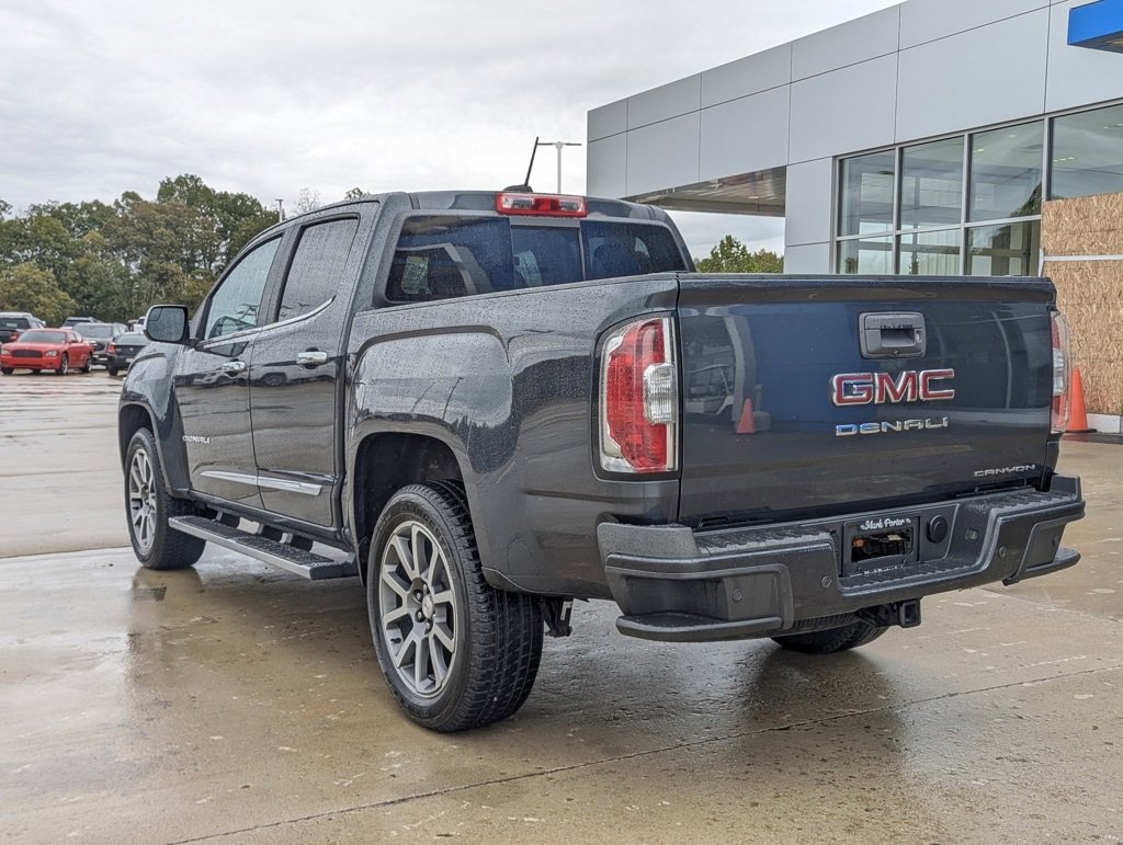 Used 2021 GMC Canyon Denali image 8