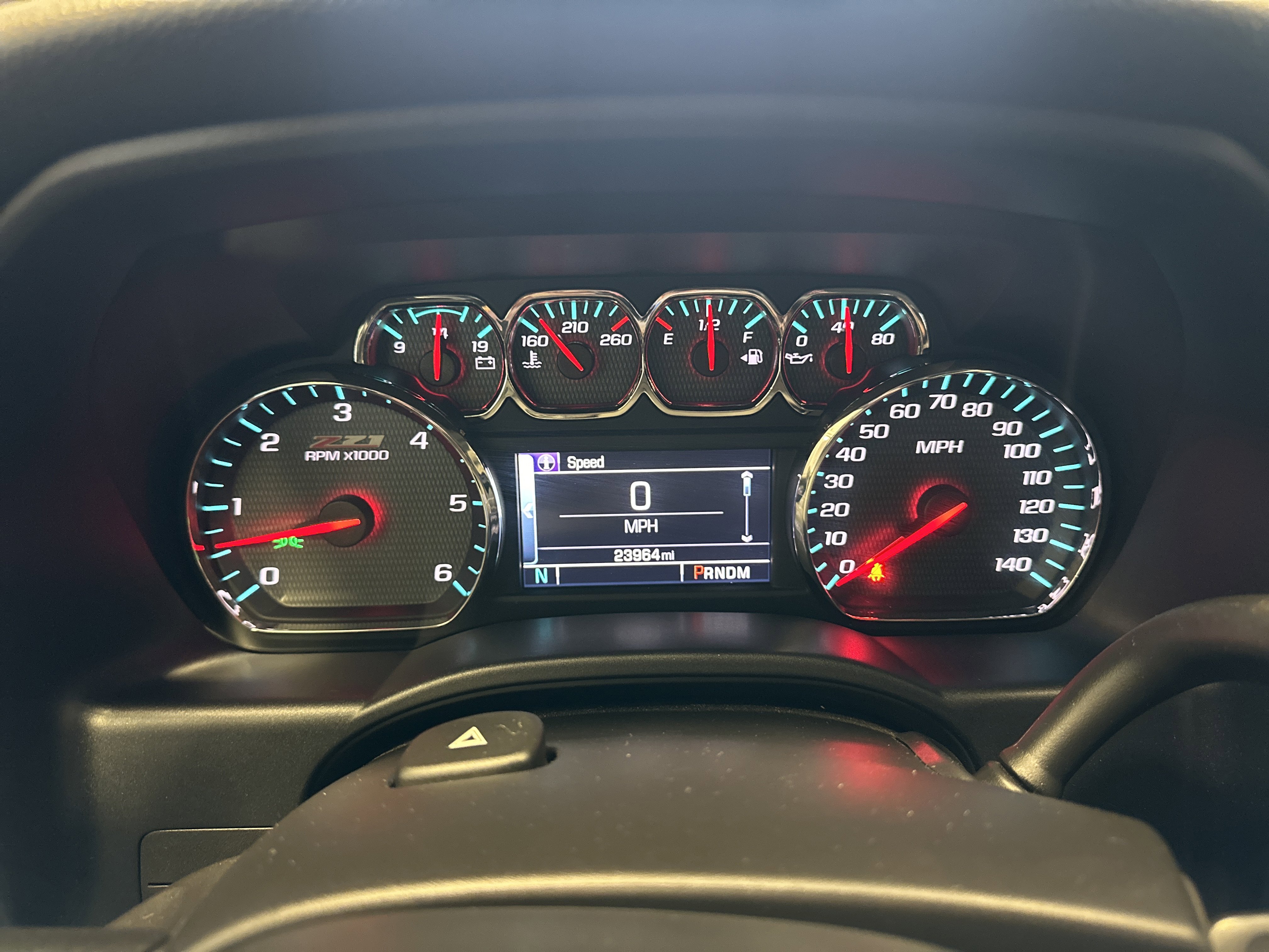 Used 2016 Chevrolet Silverado 1500 LTZ Z71 image 9