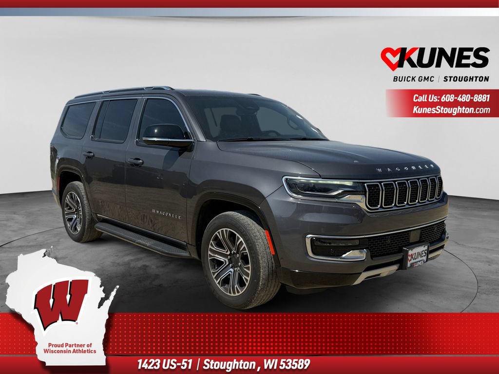 Used 2023 Jeep Wagoneer Series II w/ Flexible Seating Group