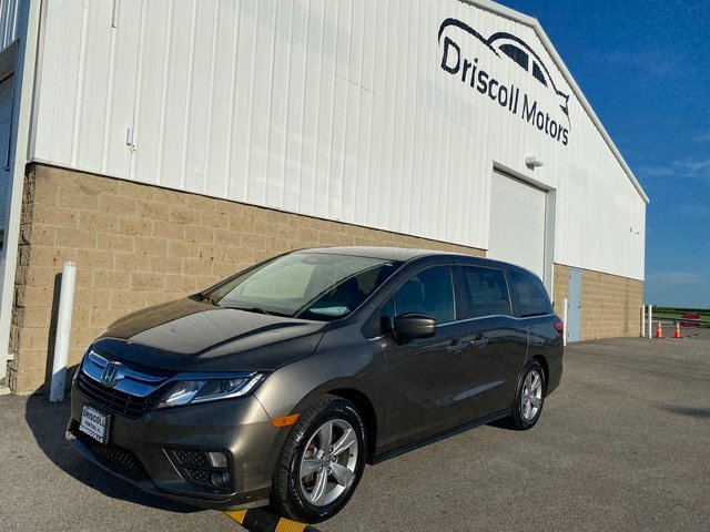 Used 2018 Honda Odyssey EX-L