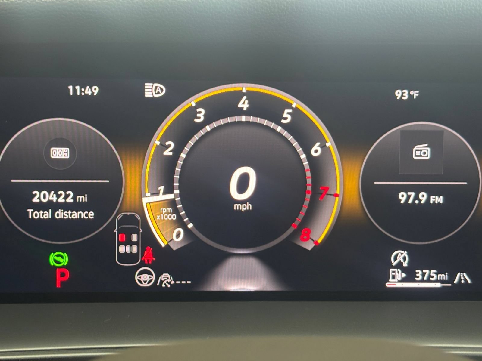 Used 2026 Volkswagen Tiguan SE AWD/4WD image 42