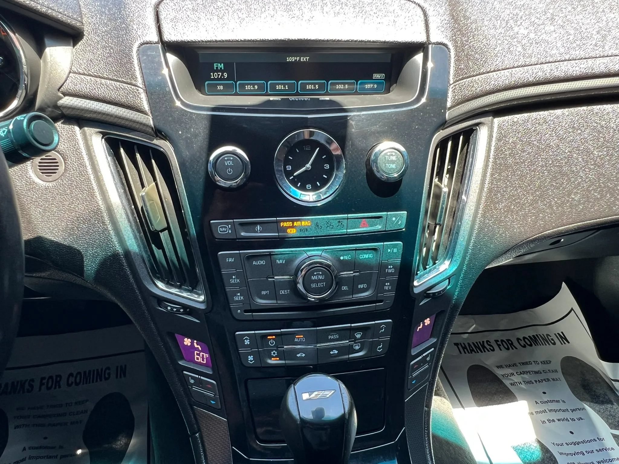 Used 2012 Cadillac CTS V RWD image 22