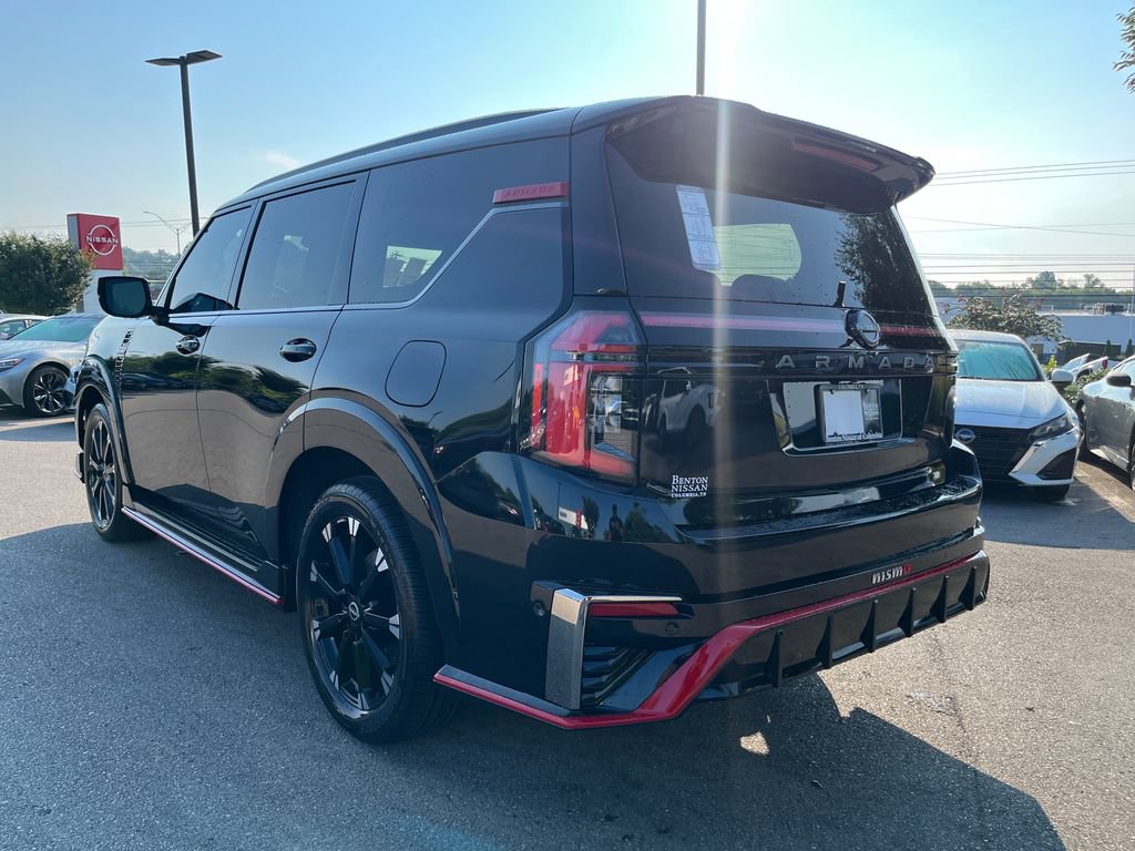 New 2026 Nissan Armada NISMO AWD/4WD image 2