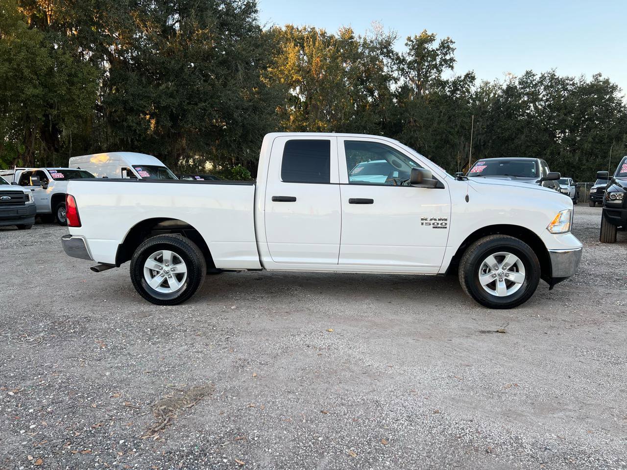 Used 2024 RAM 1500 Classic SLT AWD/4WD image 2