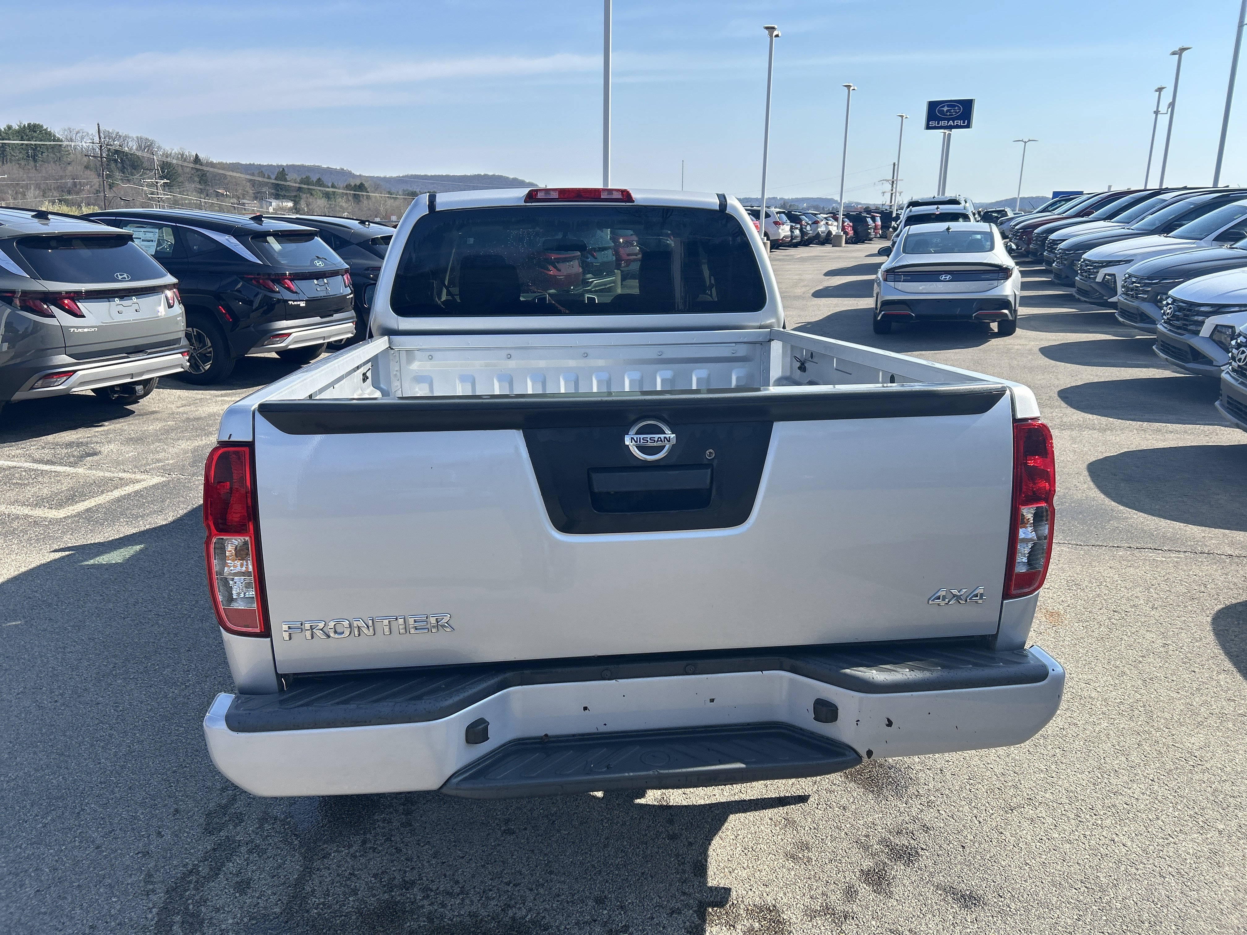 Used 2021 Nissan Frontier S image 8