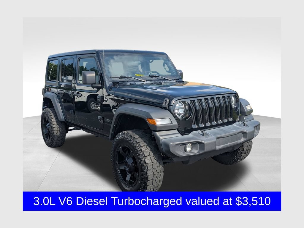 Used 2022 Jeep Wrangler Unlimited Sport