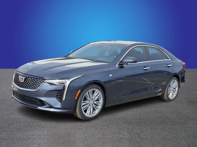 New 2026 Cadillac CT4 Premium Luxury RWD image 1