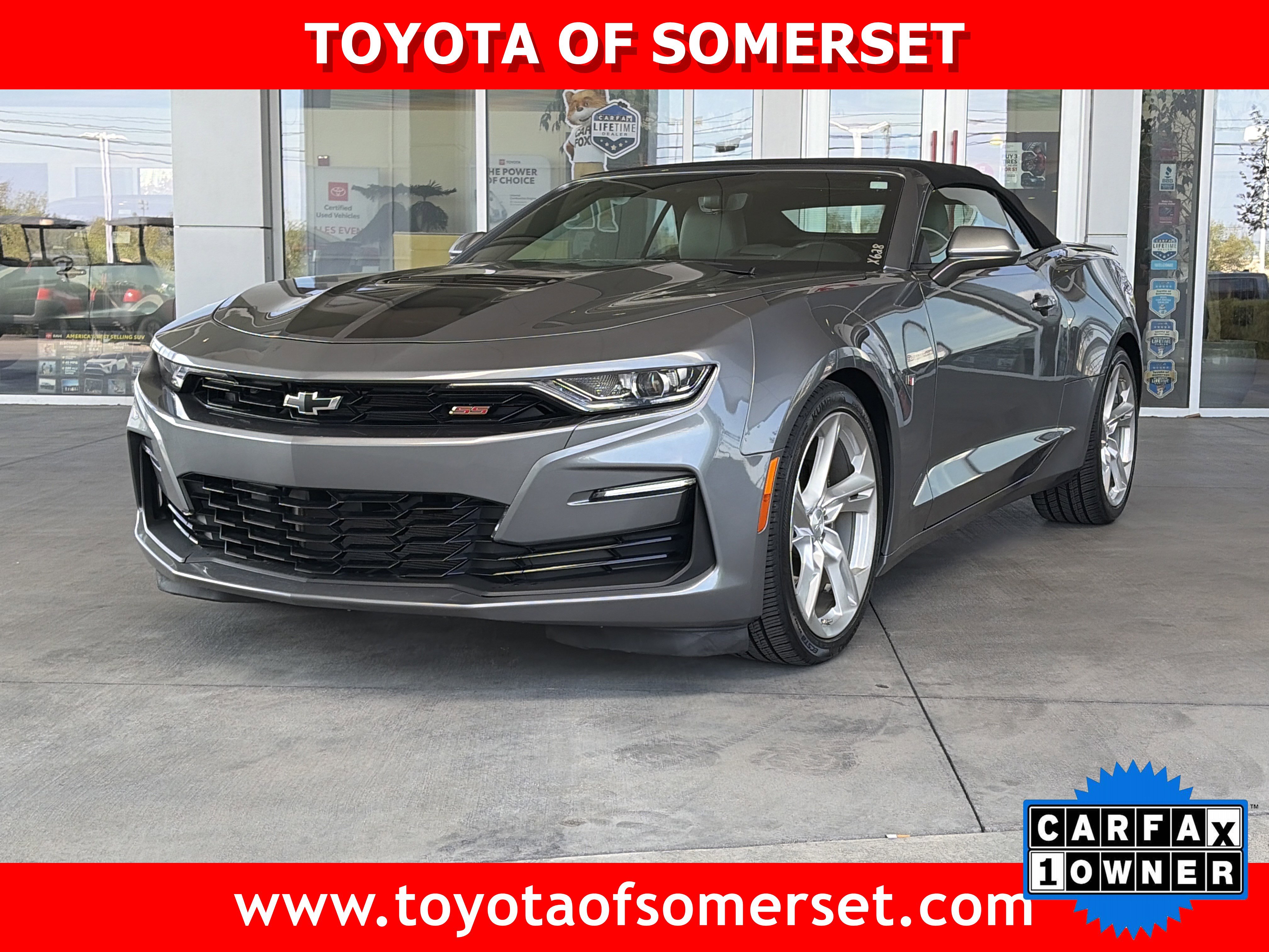 Used 2022 Chevrolet Camaro SS image 1