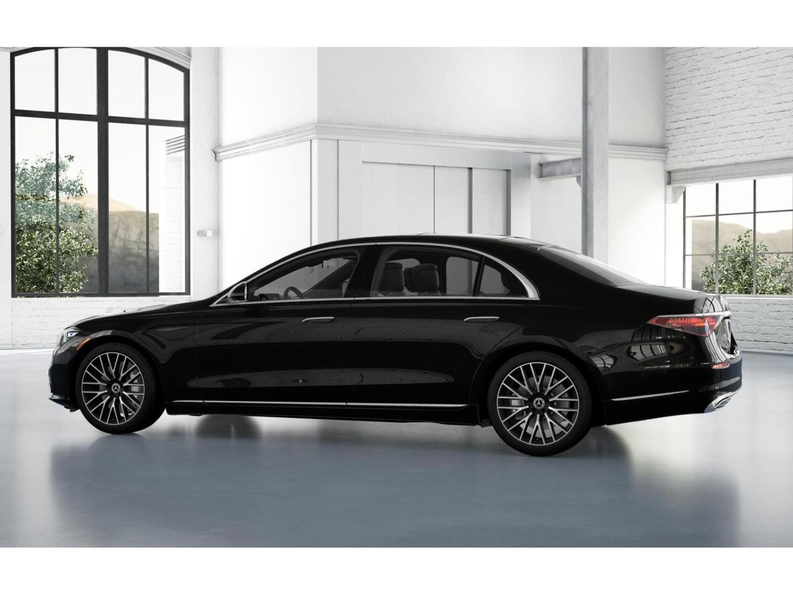 New 2026 Mercedes-Benz S 580 4MATIC Sedan image 31
