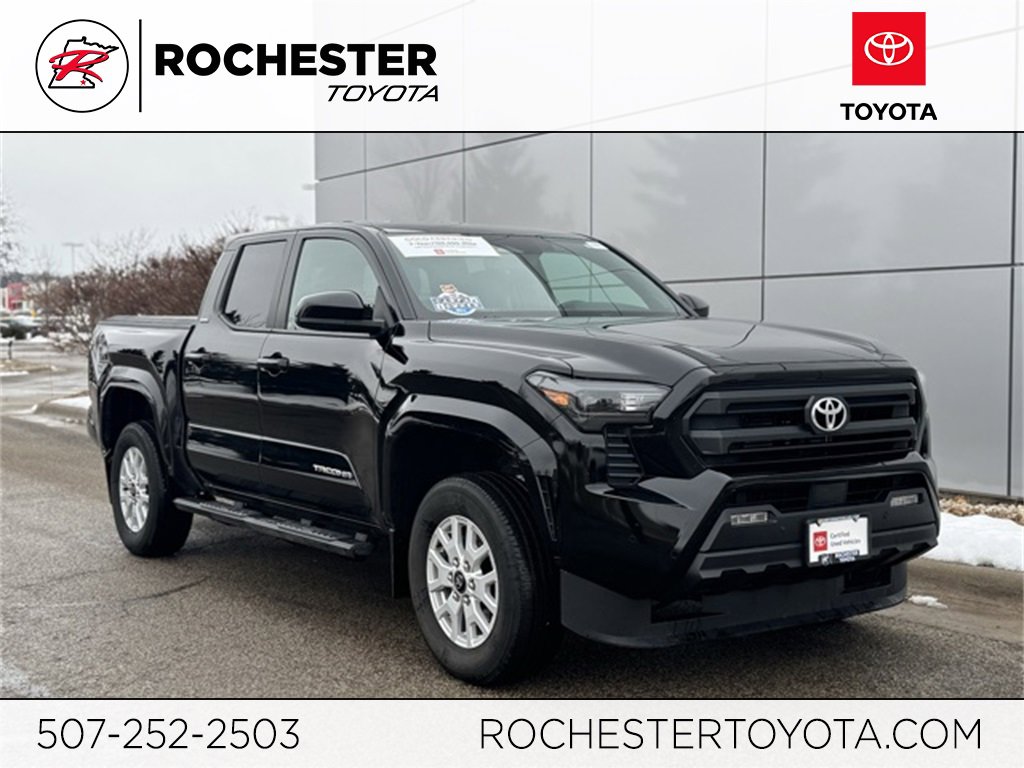 Certified 2024 Toyota Tacoma SR5
