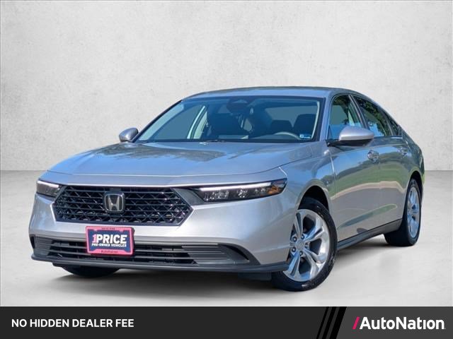 Used 2024 Honda Accord LX video 1