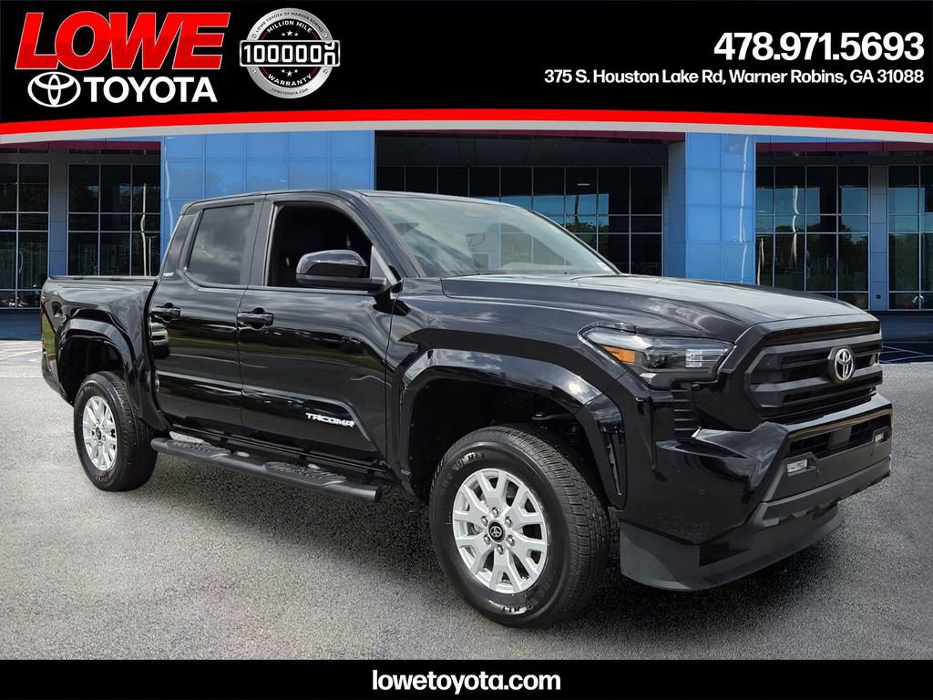 Used 2024 Toyota Tacoma SR5 w/ SR5 Upgrade Package