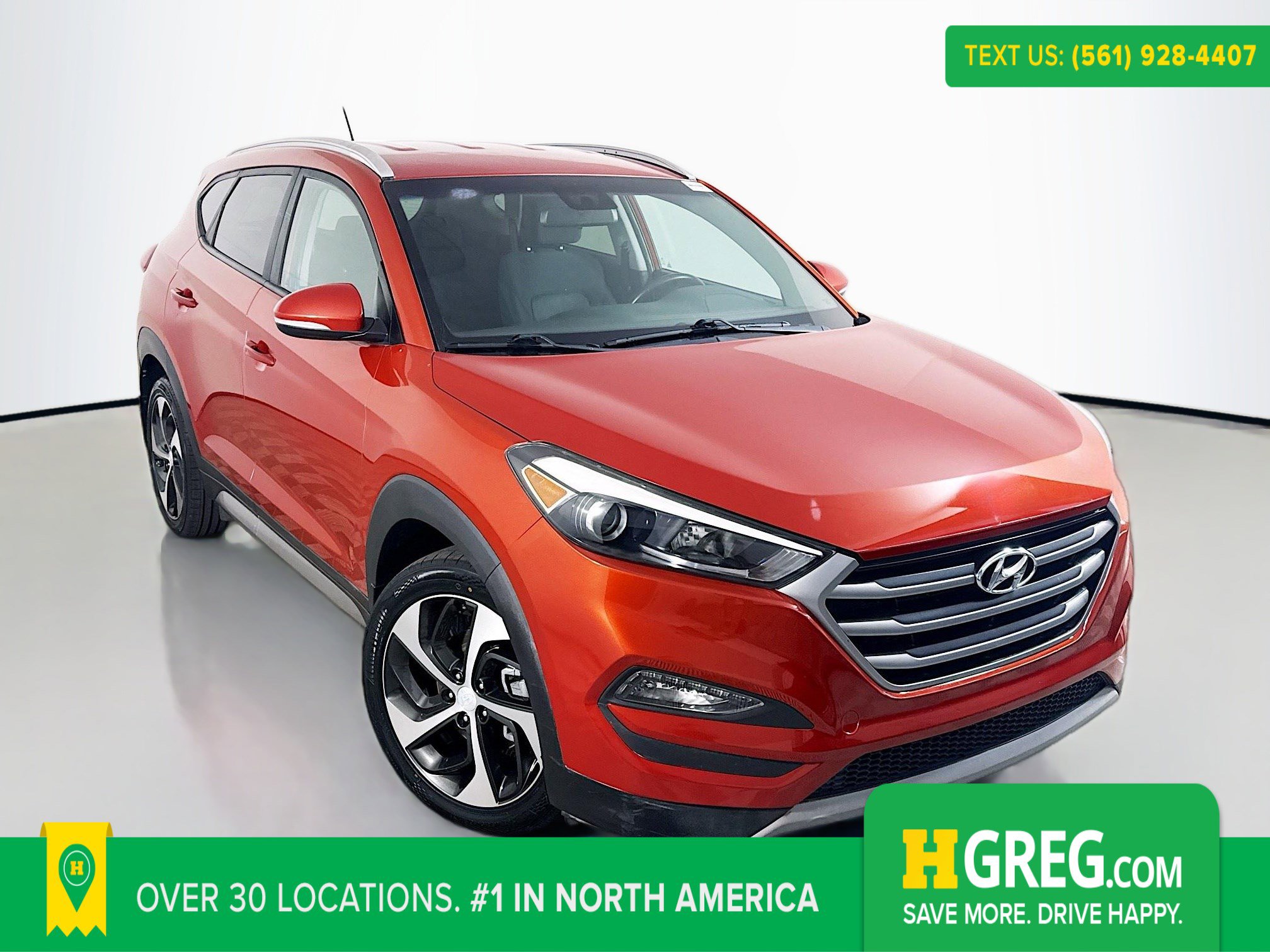 Used 2017 Hyundai Tucson Sport