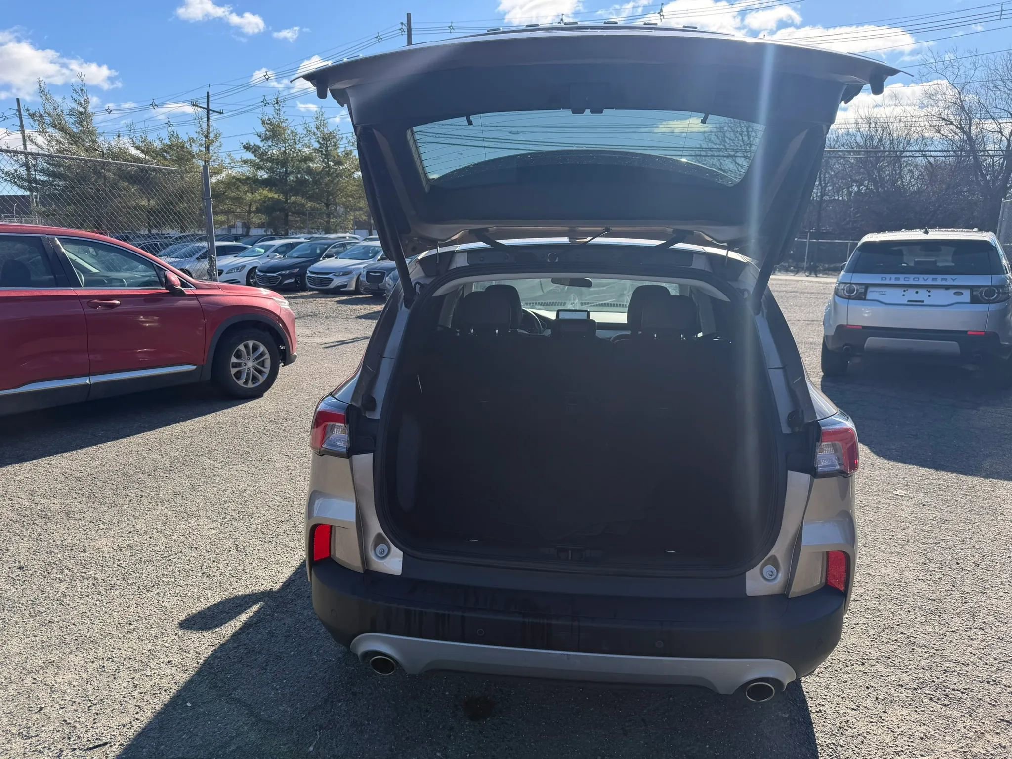 Used 2021 Ford Escape SEL image 27