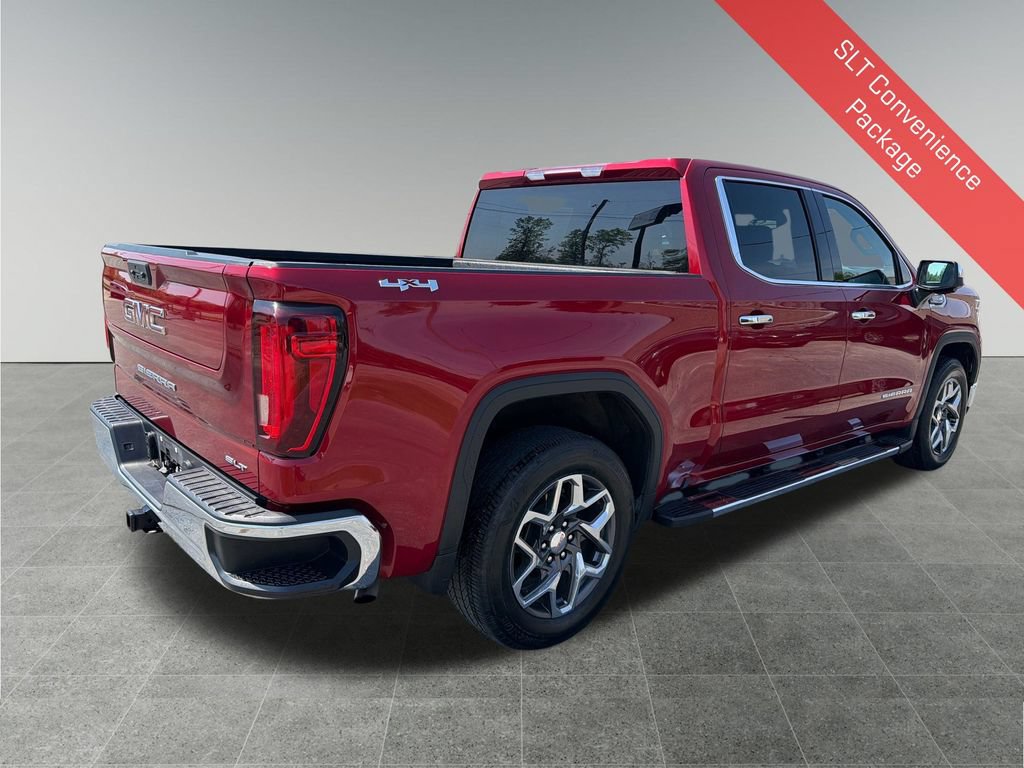 Used 2023 GMC Sierra 1500 SLT w/ SLT Premium Package AWD/4WD image 6