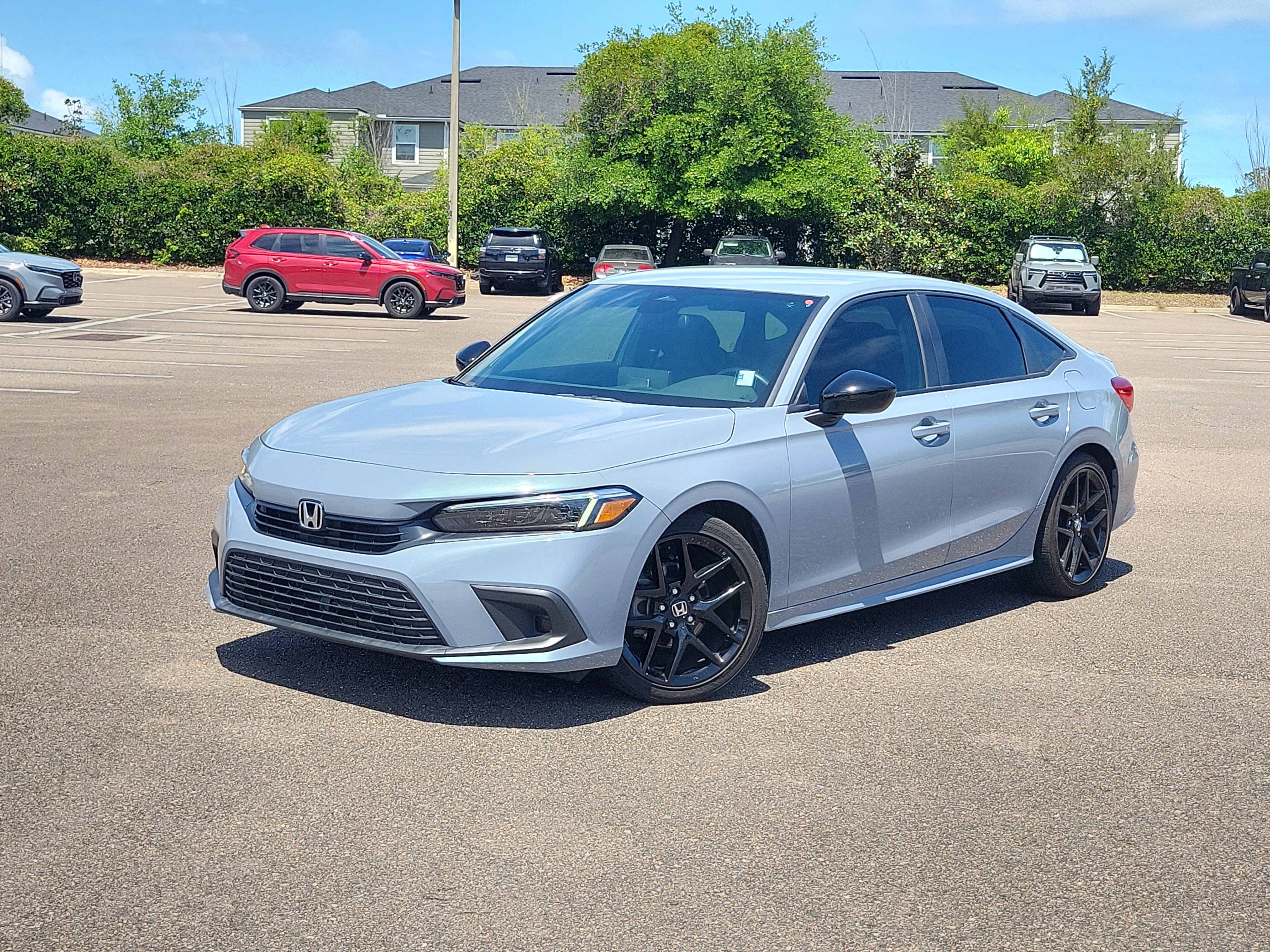 Used 2024 Honda Civic Sport