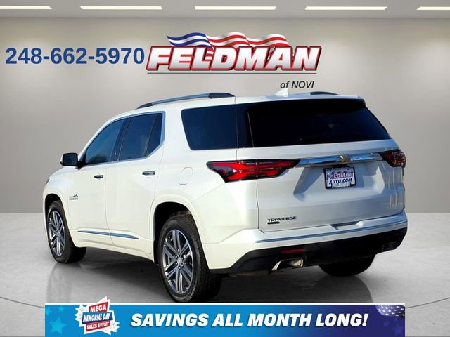 Used 2024 Chevrolet Traverse High Country w/ LPO, Floor Liner Package FWD image 3
