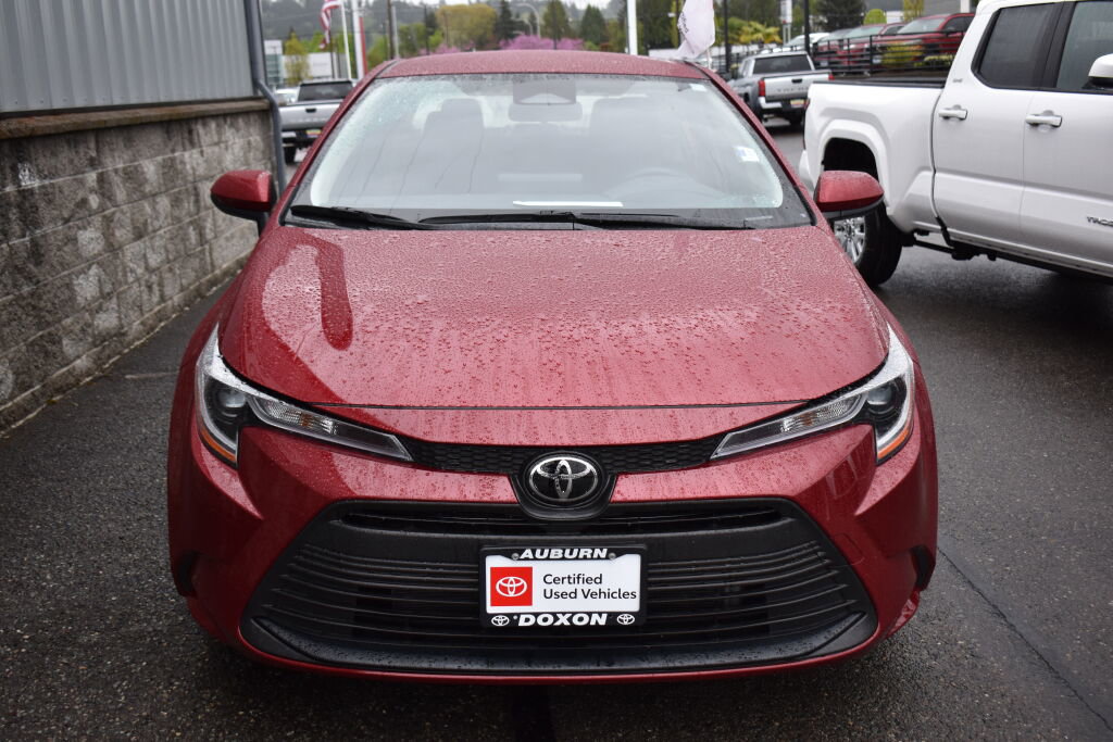 Certified 2025 Toyota Corolla LE w/ LE Premium Package FWD image 2