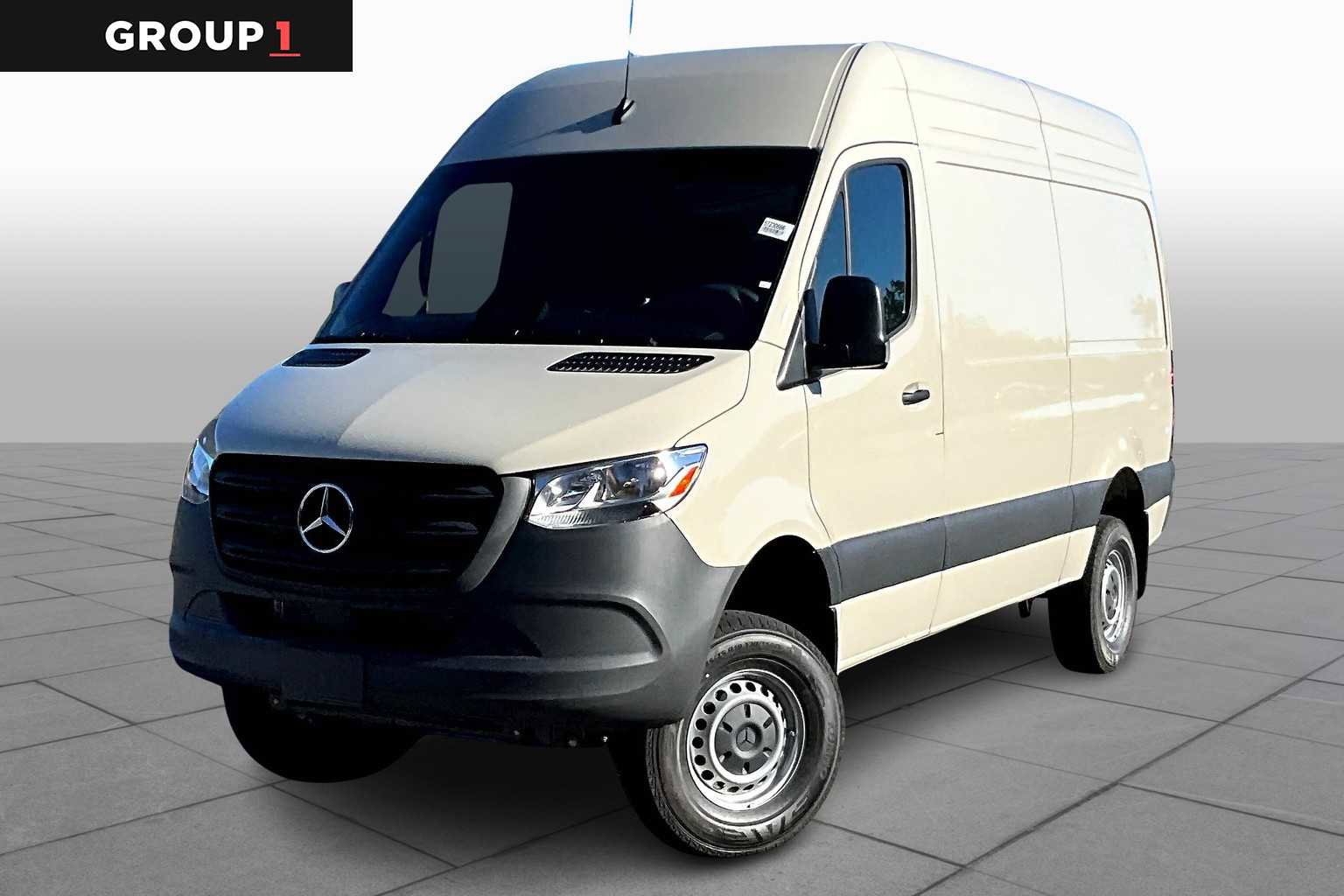 New 2025 Mercedes-Benz Sprinter 2500