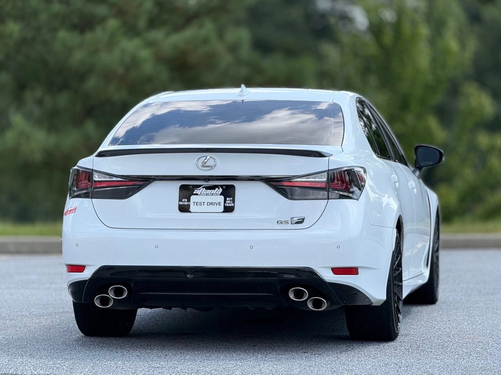 Used 2016 Lexus GS F RWD image 7