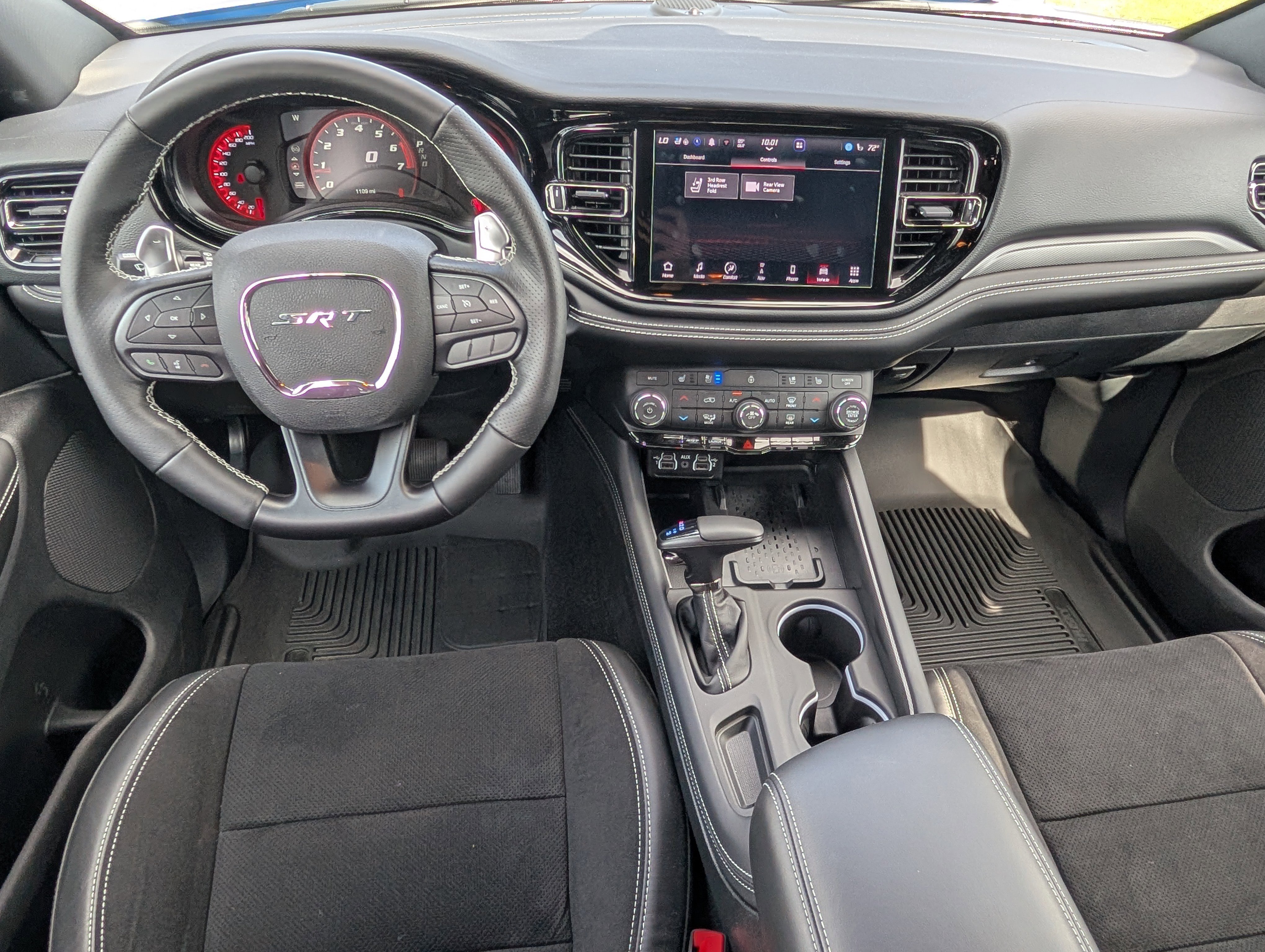 Used 2026 Dodge Durango SRT Hellcat w/ 3rd Row Seating Group AWD/4WD image 12