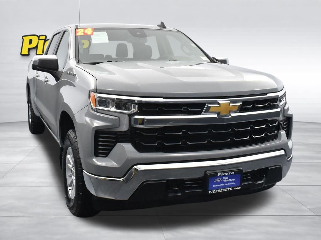 Used 2024 Chevrolet Silverado 1500 LT w/ Work Truck Package image 6