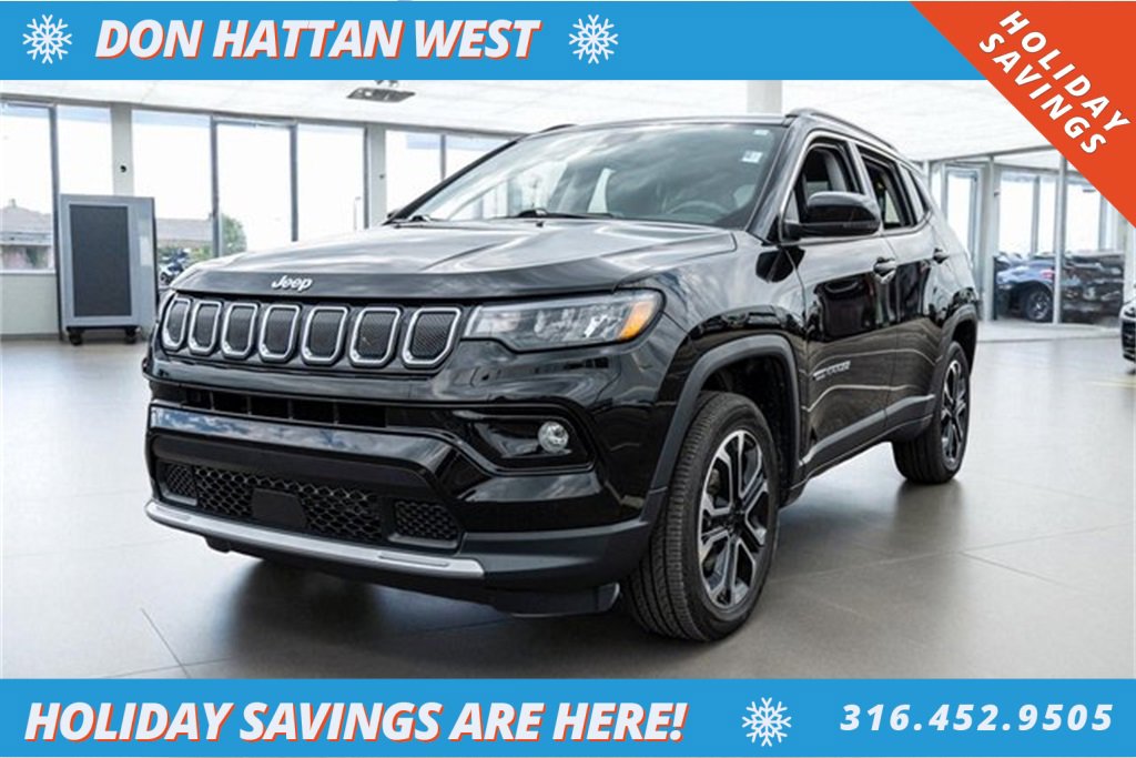 Used 2022 Jeep Compass Limited