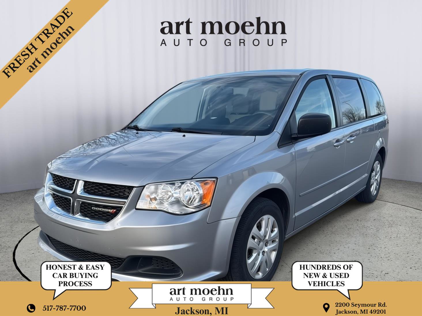 Used 2016 Dodge Grand Caravan SE w/ Quick Order Package 29E SE image 1
